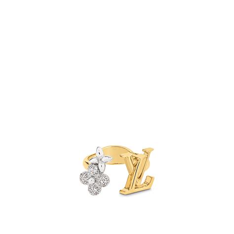 lv nose ring|louis vuitton designer rings.